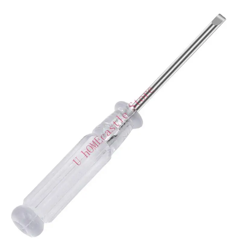 63HF Pocket 3.0mm Screwdriver Flat for Head Screwdrivers Home Appliance Rep
