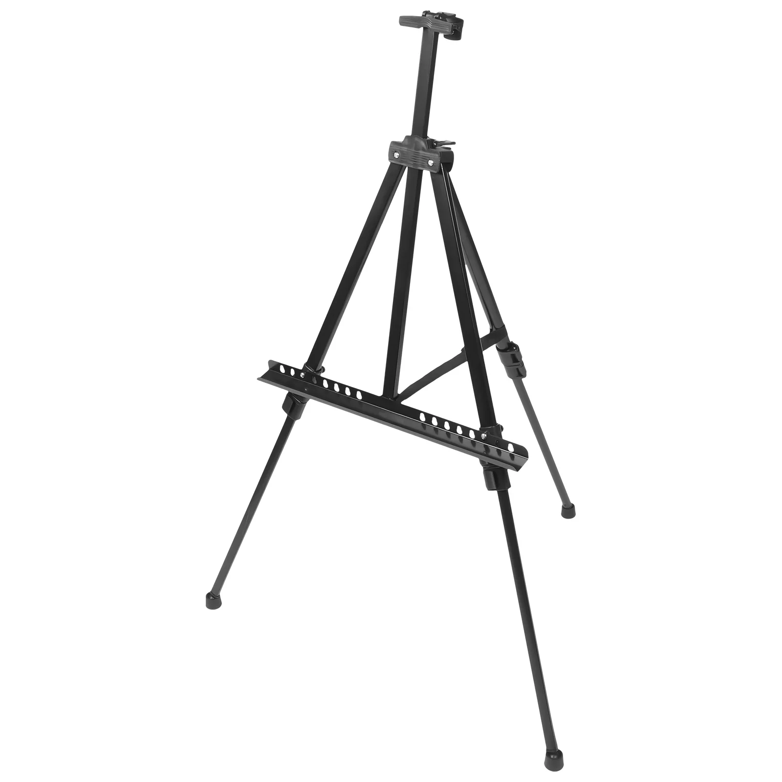 

Thickened Iron Easel Foldable Sketch Stand Metal Display Tripod Artist Painting Stand Adjustable Drawing Supplies Household