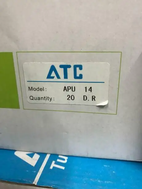 20pcs/1Box New AirTAC APU14   Fittings