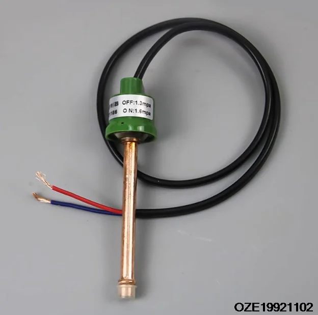 High and Low Pressure Switch for Air Conditioning And Ice Machine Compressor and Chiller Heat Pump, 1.3 - 1.6 MPa