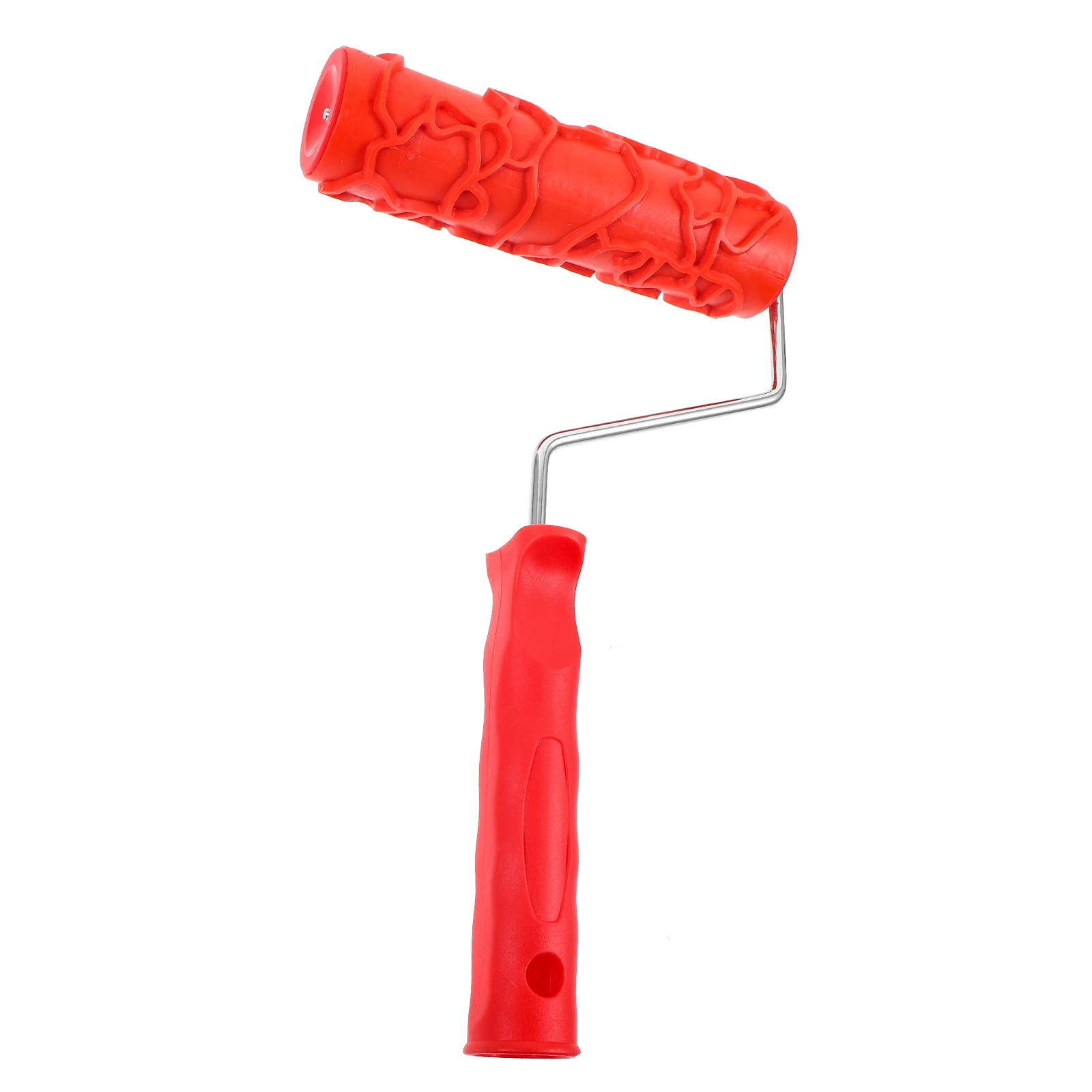 

Textured Paint Roller Reusable Patterned Wall Texture Tool For Diy Home Wall Floor Cabinet Decor Drywall Painting Roller