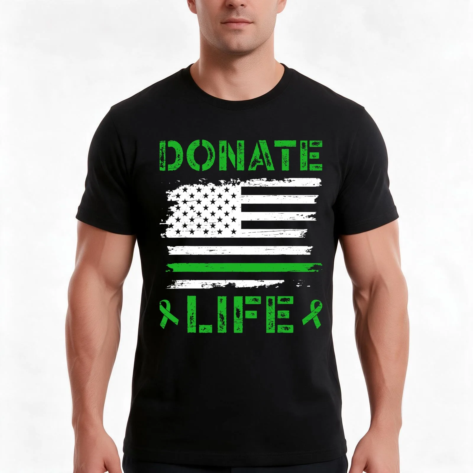 Kidney Donor Organ Transplant for a Organ Donor T-Shirt, Summer Casual Cotton Tee, Oversized Streetwear Tops, Unisex Men Women