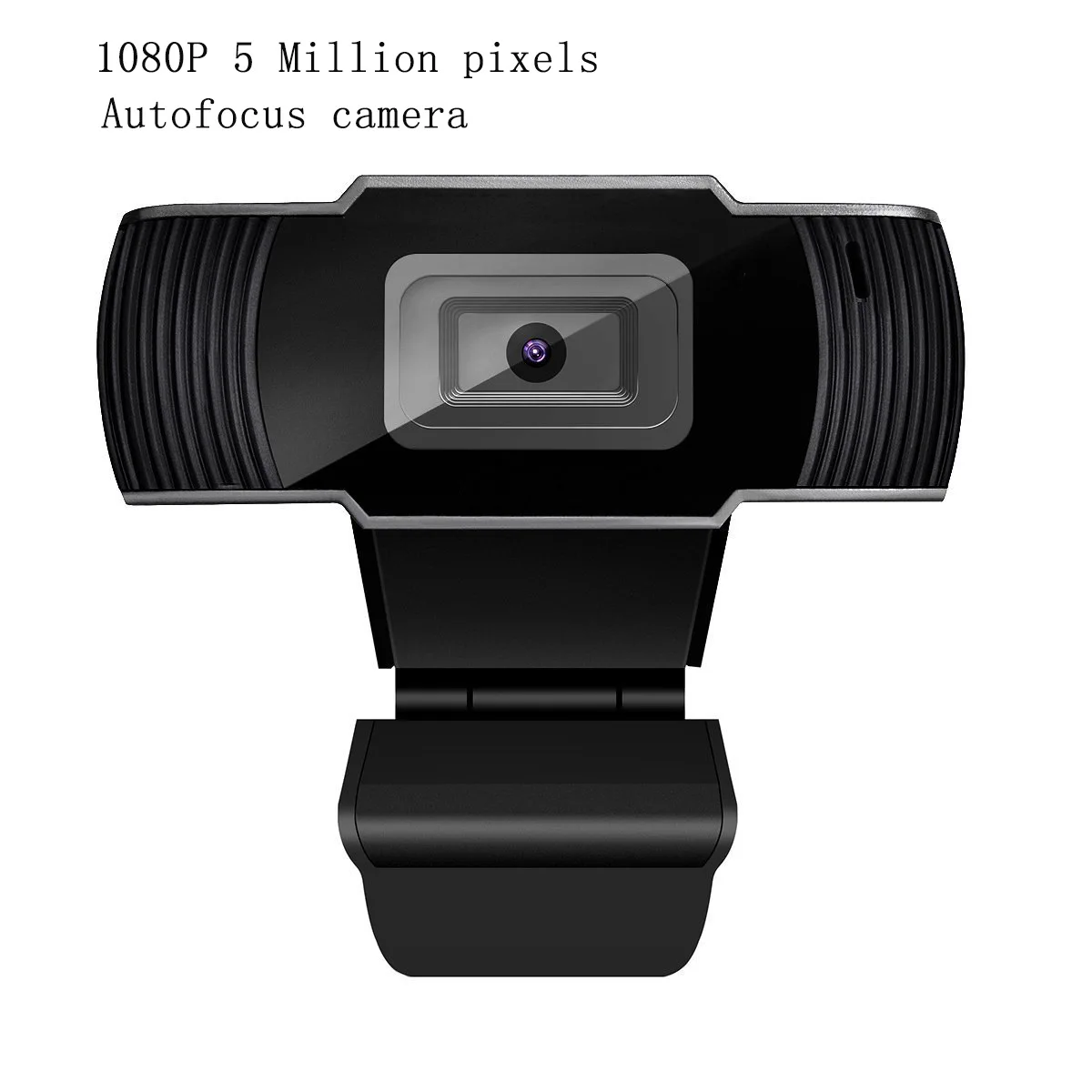 

High-definition Autofocus Camera 5 Million Pixels Supports 720P 1080 Video Calls PC Webcam