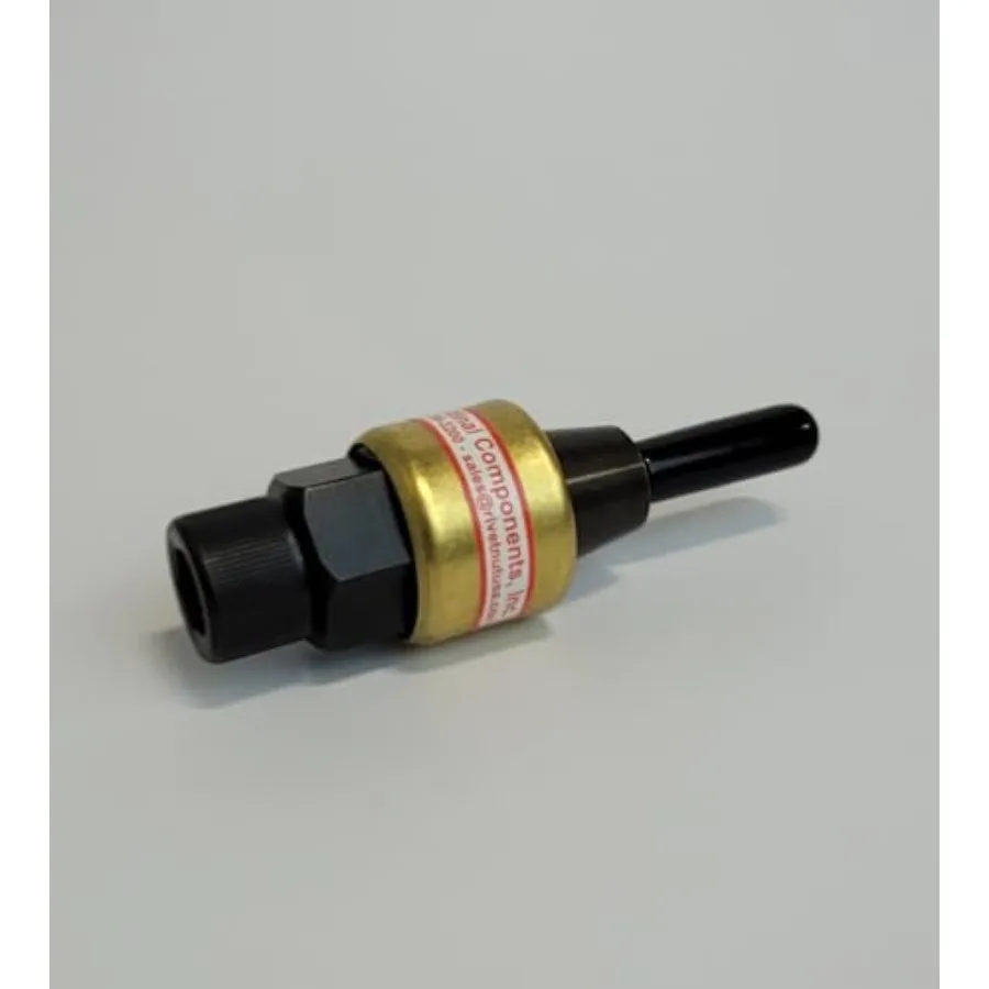 C722-M10 M10 x 1.50 موضوع أداة مفتاح الربط اليدوي لتثبيت جوزة برْشام Rivnuts الجوز إدراج عبر المكسرات الصلب الأسود