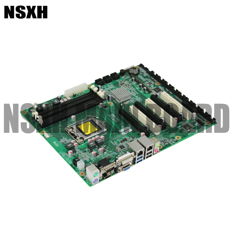 Industrial Computer Motherboard 1150 Pin H81 ATX large Master ATX-6951 Ver:1.1 1.2