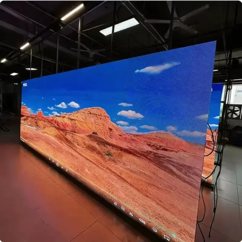 Ultra COB Gray Scale 16bit LED Display for Control Room Customizable LED Solution
