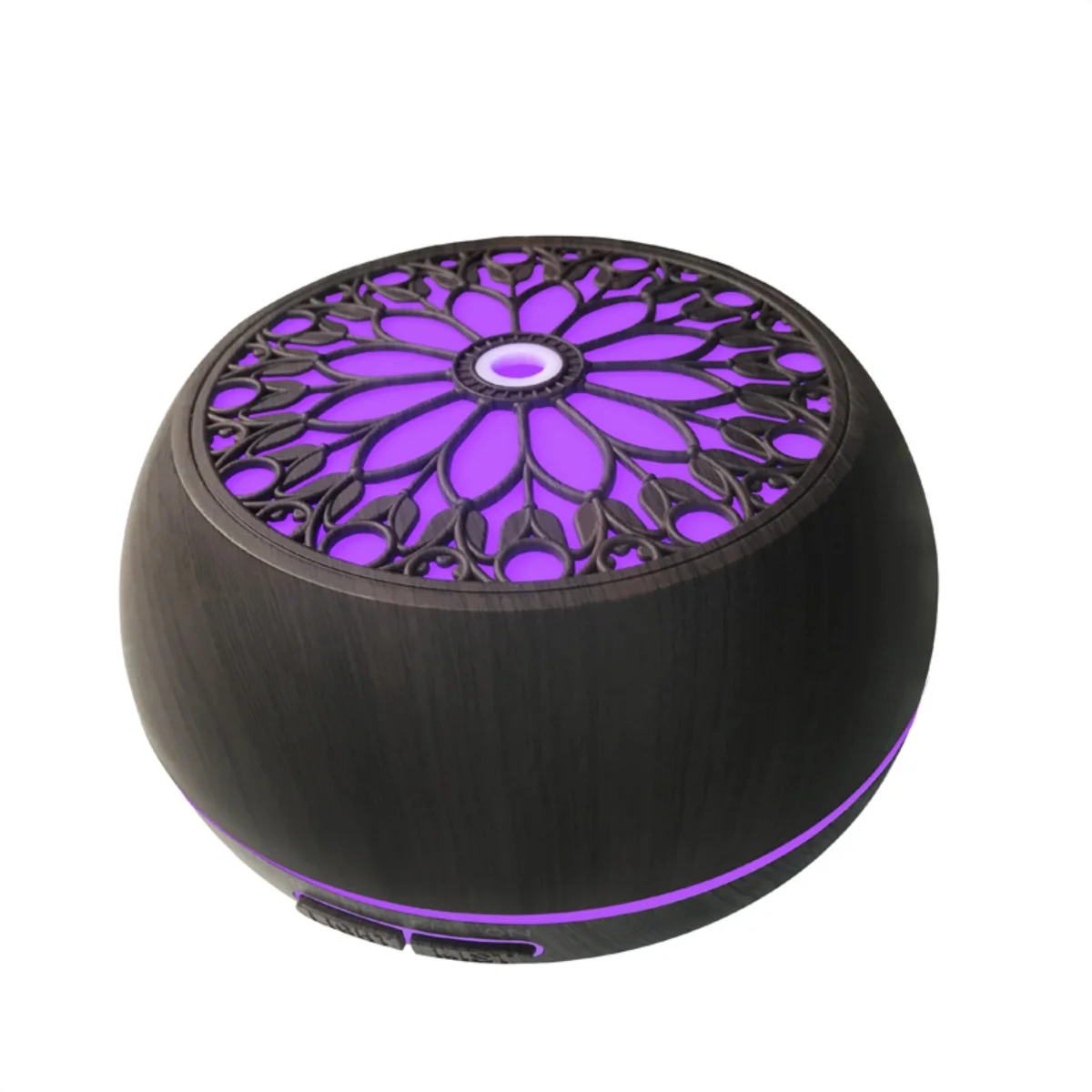 Bedroom Friendly 550ml Diffuser 7 Soothing Light Colors, 6 Aromatherapy Oils & Remote Controlled Timer