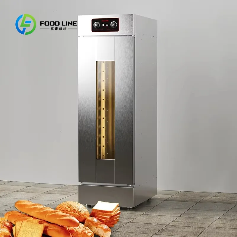 Commercial 13Trays With Hotel Restaurant Commercial Bread Electric Durable Fermenting Equipment Bakery Dough Proofer Custom