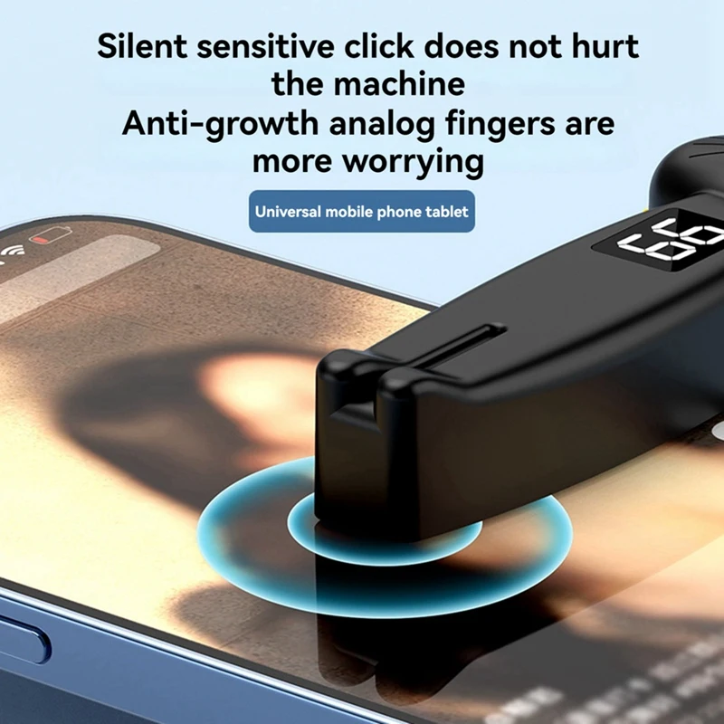 Pembalik halaman Remote Control Bluetooth, Remote Control Video seluler untuk ponsel dan tablet untuk secara otomatis klik