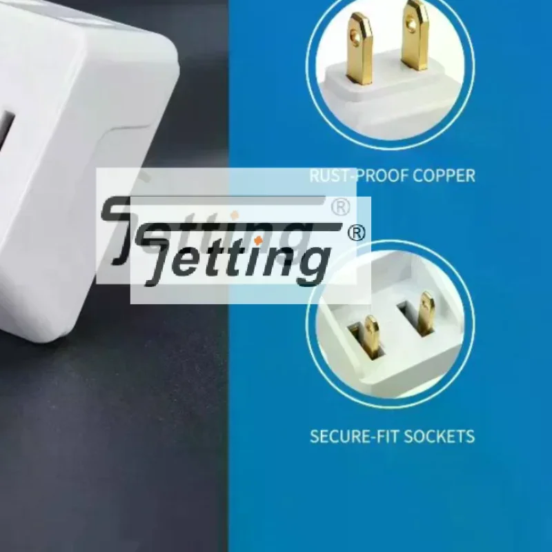 1/2/4PCS 3 In 1 Plugs Adapters Converters Chargers Adapters For Worldwide Travel With Overloads Protections