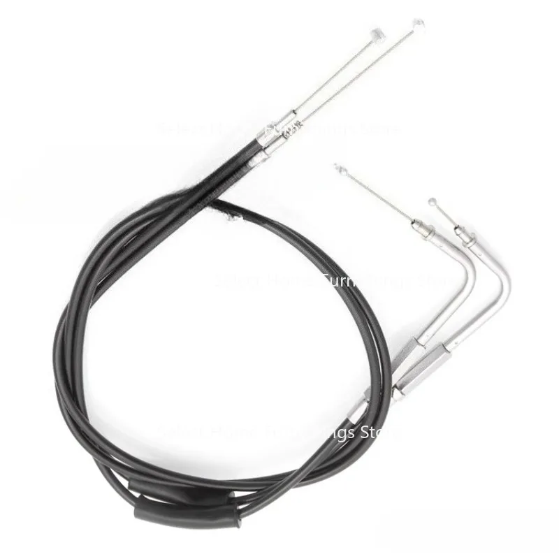 

Suitable for XL883/1200/X48 Extended Cable Throttle Clutch Cable