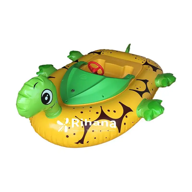 

Летний хит продаж, детская надувная лодка-бампер с героями мультфильмов для бассейна, продажа