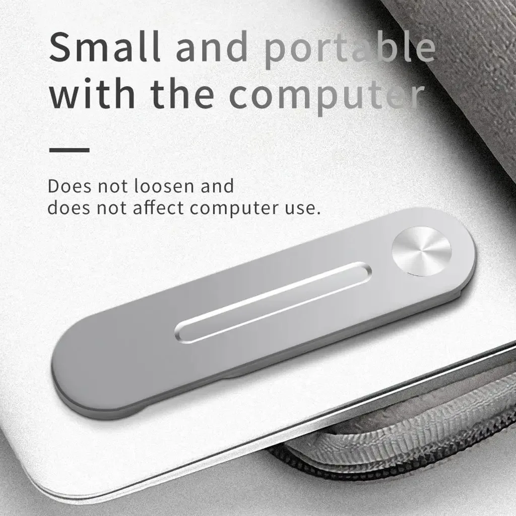 Laptop Screen Expand Magnetic Phone Holder Stand Folding Side Dual-Screen Mount Metal Bracket For iPhone 16 15 14 13 Pro Xiaomi