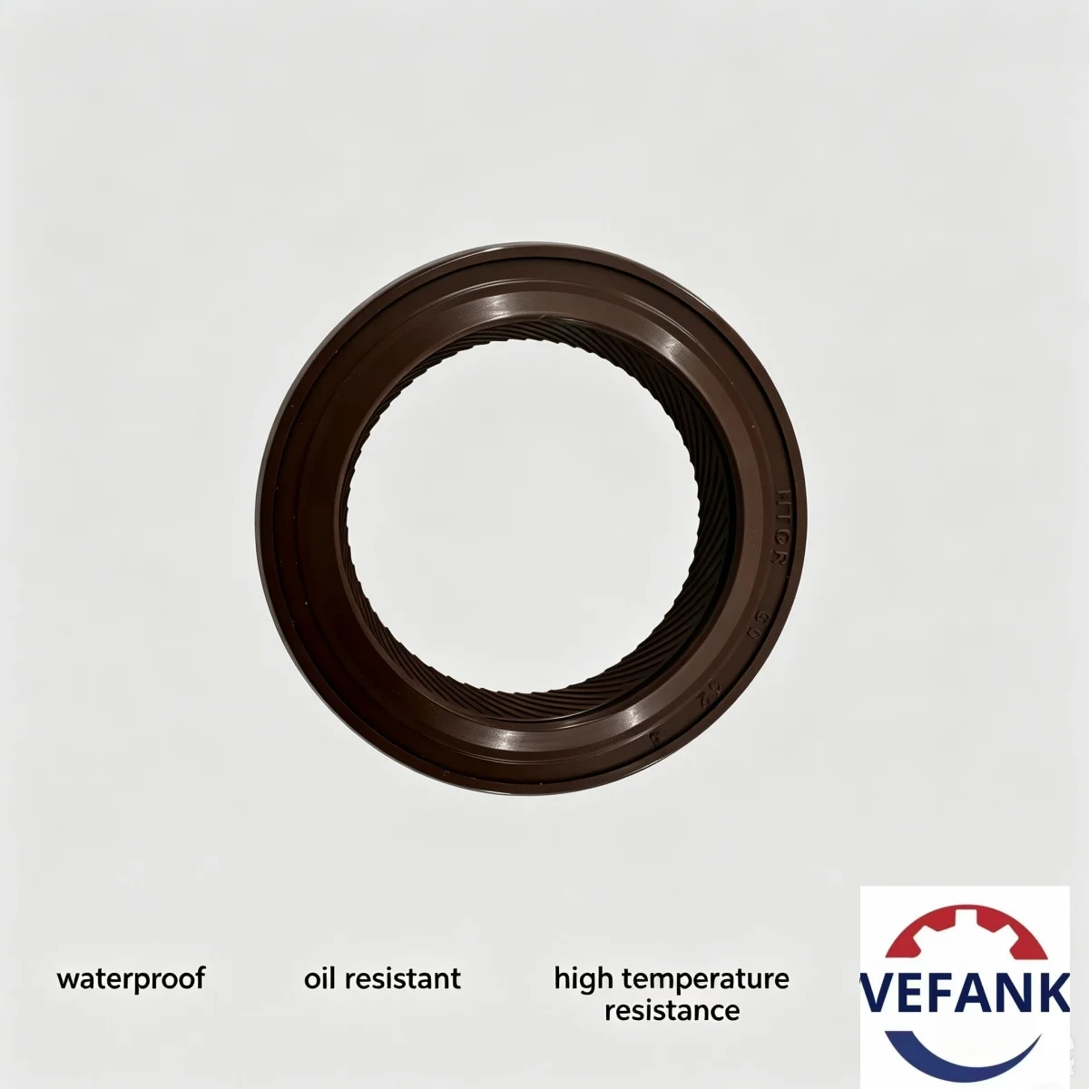 HTGR 30*42*8 mm NBR  Oil Seal Metricl Rubber Brown Oil & Dust Proof Shaft Seal Suitable for Auto Repair