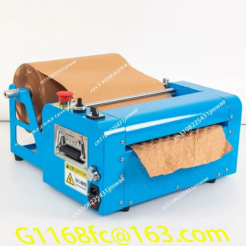 Fully Automatic Kraft Paper Cushioning, Shock Absorption Protection, Bubble Paper Forming, Paper Pad Machine, Packaging Machine