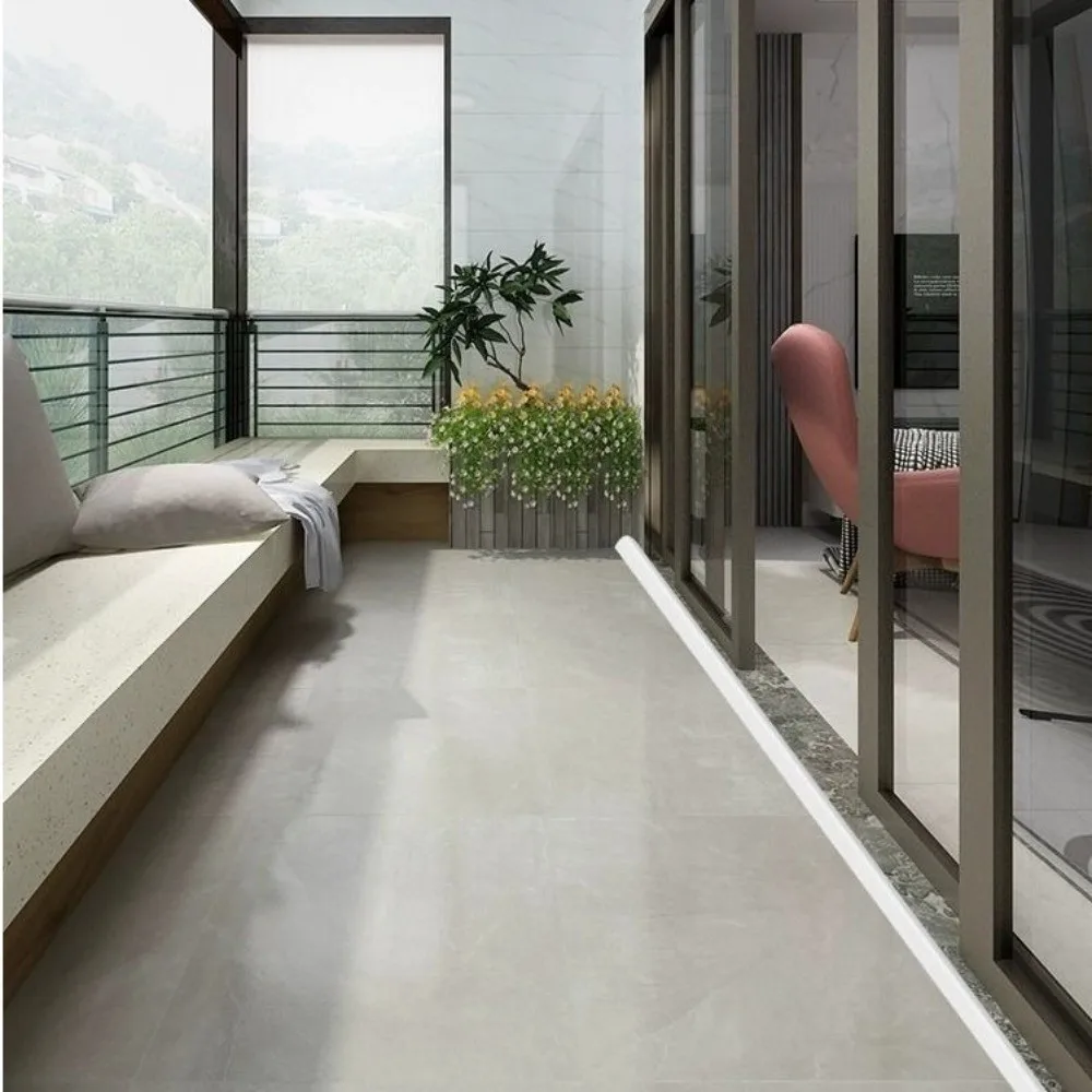 

Silicone Material Self Adhesive Water Stopper Self-Adhesive Backing Foldable Design Water Retaining Strip Flexible Strip