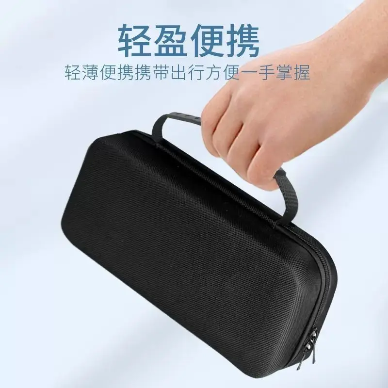 Imagem -02 - Bolsa de Armazenamento para Gpd Win Capa Protetora Rígida Tela Cheia Polegadas Resistência à Queda Caixa Portátil à Prova de Choque