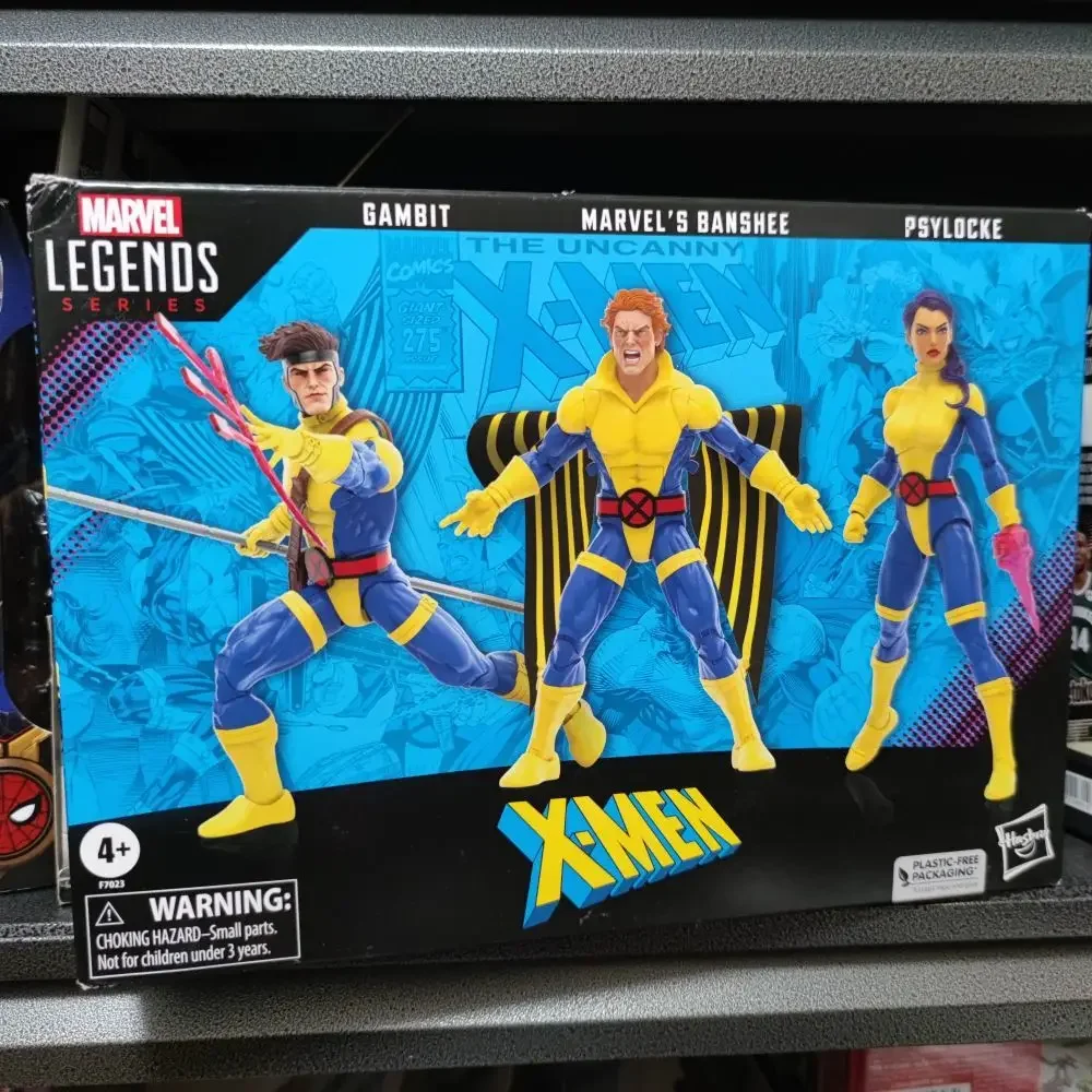 In Stock Original Marvel Legends Arkady Rossovich X-men 97 Cyclops/ Jean Grey/wolverine Action Figure Model Toy Birthday Gifts