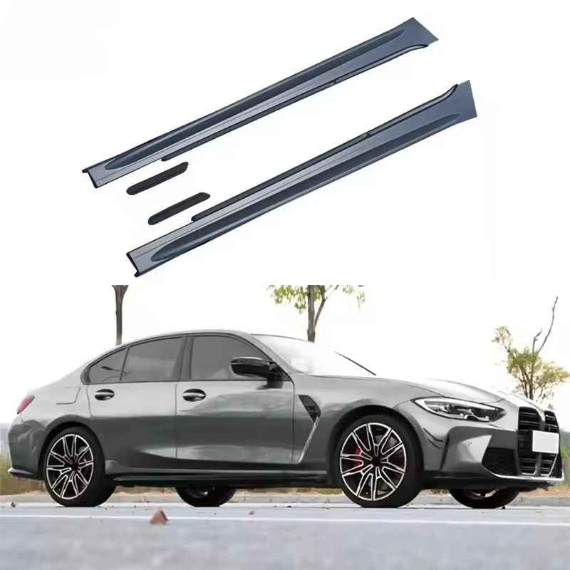

M3 Style Side Skirts for 3 Series G20 G28 2019-2025 Universal Direct Fit Bodykit Splitter PP Material Car Accessoriescustom