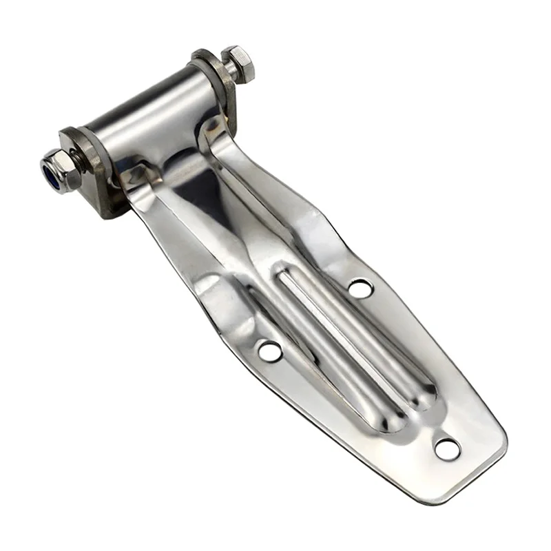 Stainless Steel Container Door Hinge Refrigerated Cold Store Compartment Fitting Truck Van Express Car Part