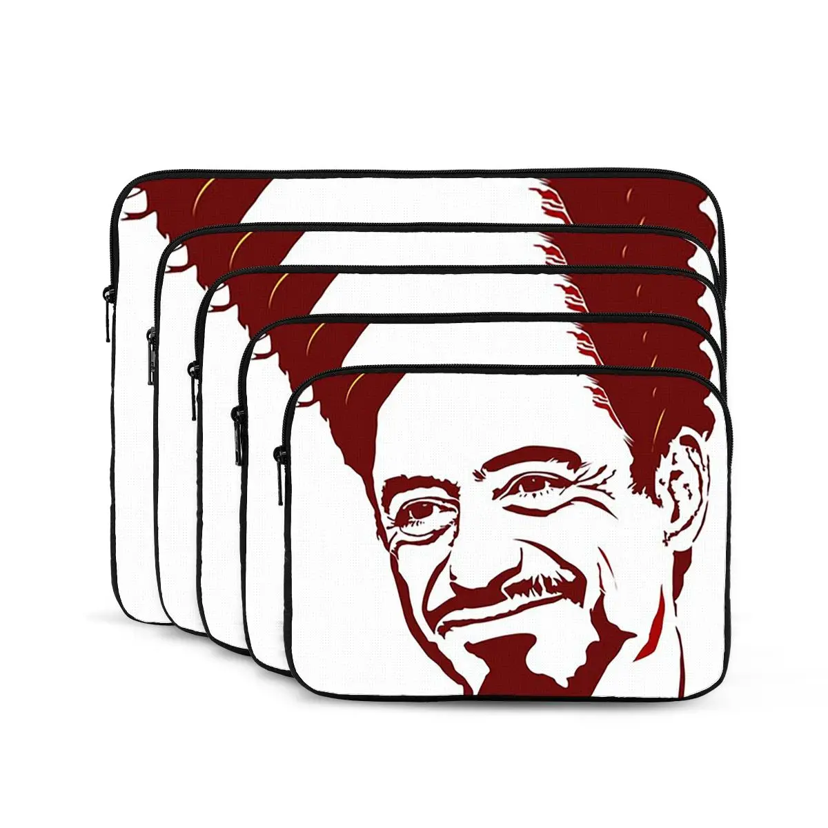 Robert Downey Jr Notebook Laptop Bag Case Pouch For Macbook Air Pro Tablet Shockproof Case Bag