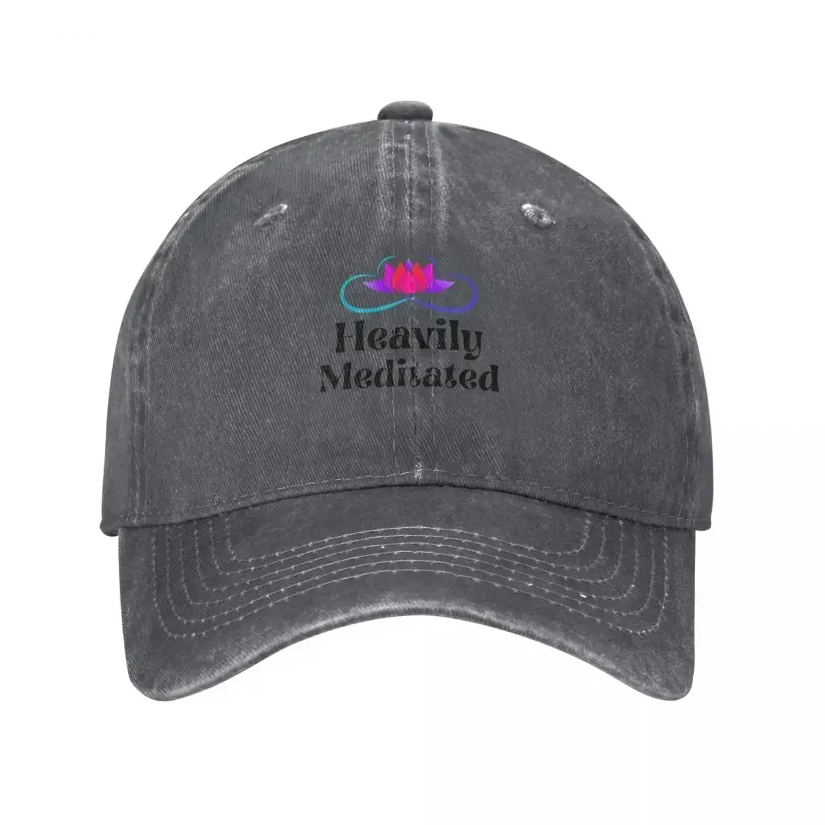 New Copy of Heavily meditated design shirt Baseball Cap Funny hats |-F-| Streetwear Sun Cap For Man Women's
