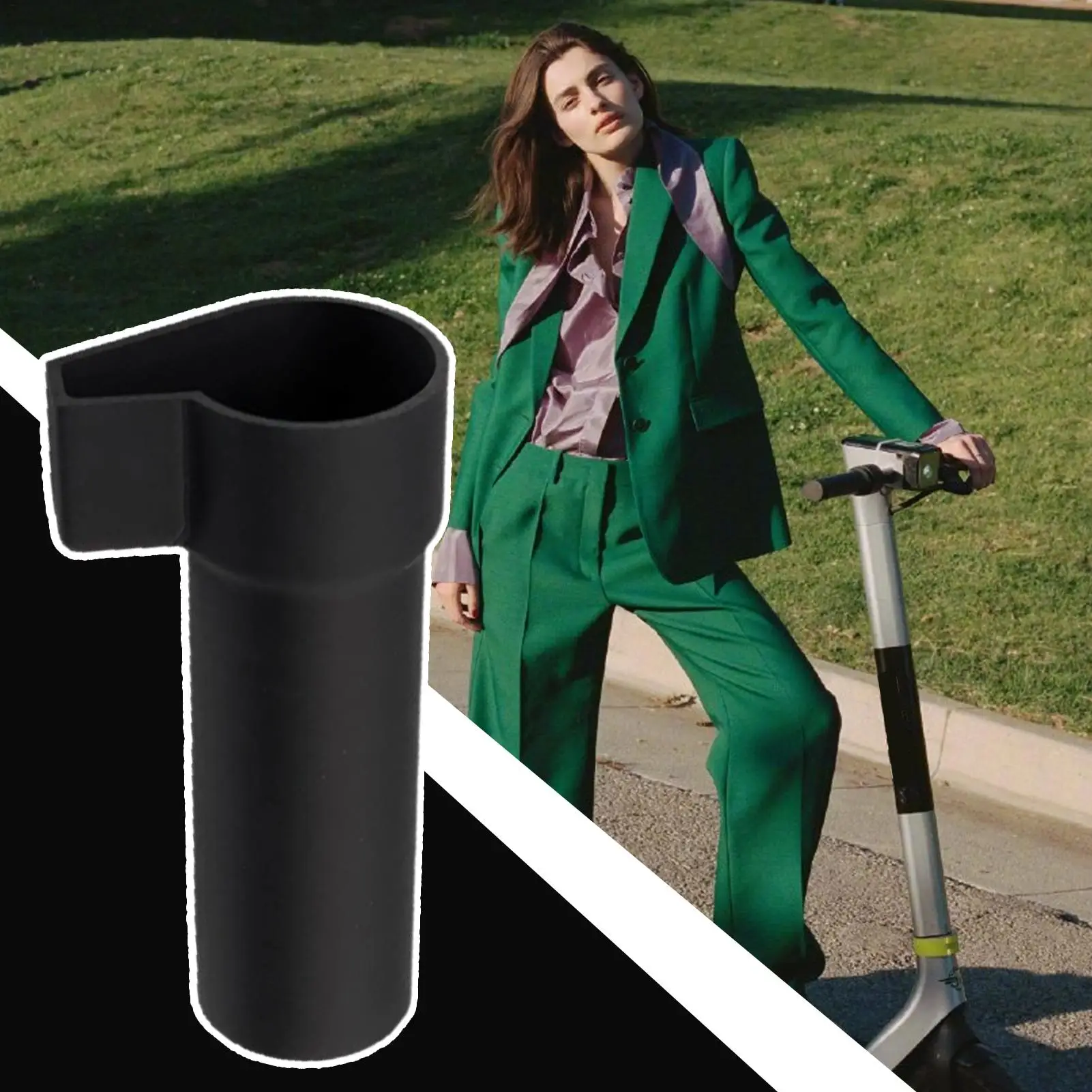 15cm Electric Bike Throttle Grip Portable Scooter Handle Grips Comfort Anti-Slip Textured Twist Controller Cycling Accessories