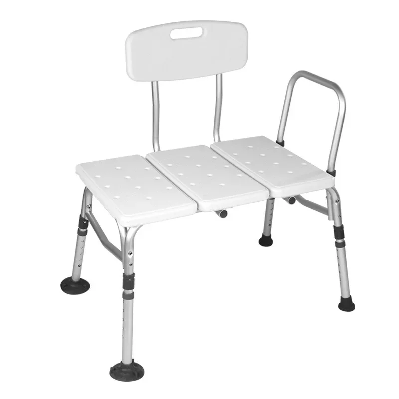 

Long Seat Version Can Hold Bathtub Family Pregnant Women Elderly Suitable Shower Chair Height Adjustment