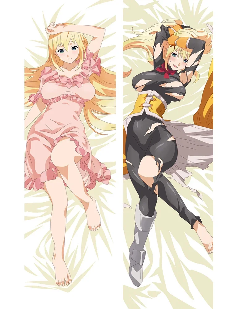 Cushion Cover Hugging Body Pillow Case  Anime Dakimakura Double-Sided Bedding Pillow Covers Decorative