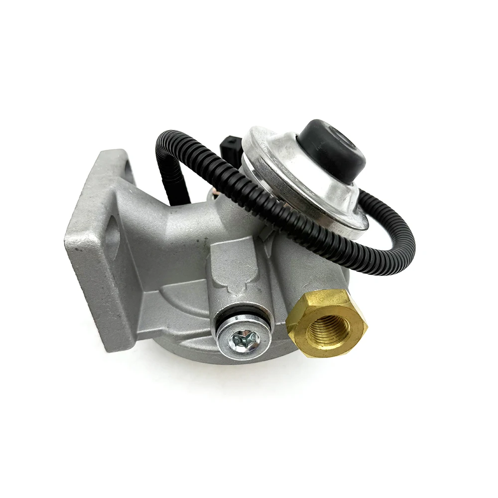 X95 Kraftstofffilterabdeckung 0004774508 A0004774508 Kraftstoff-Wasserabscheider-Basis für Mercedes Vario 1996-2006 2.9D 4.2D 4.3D – Detail 4