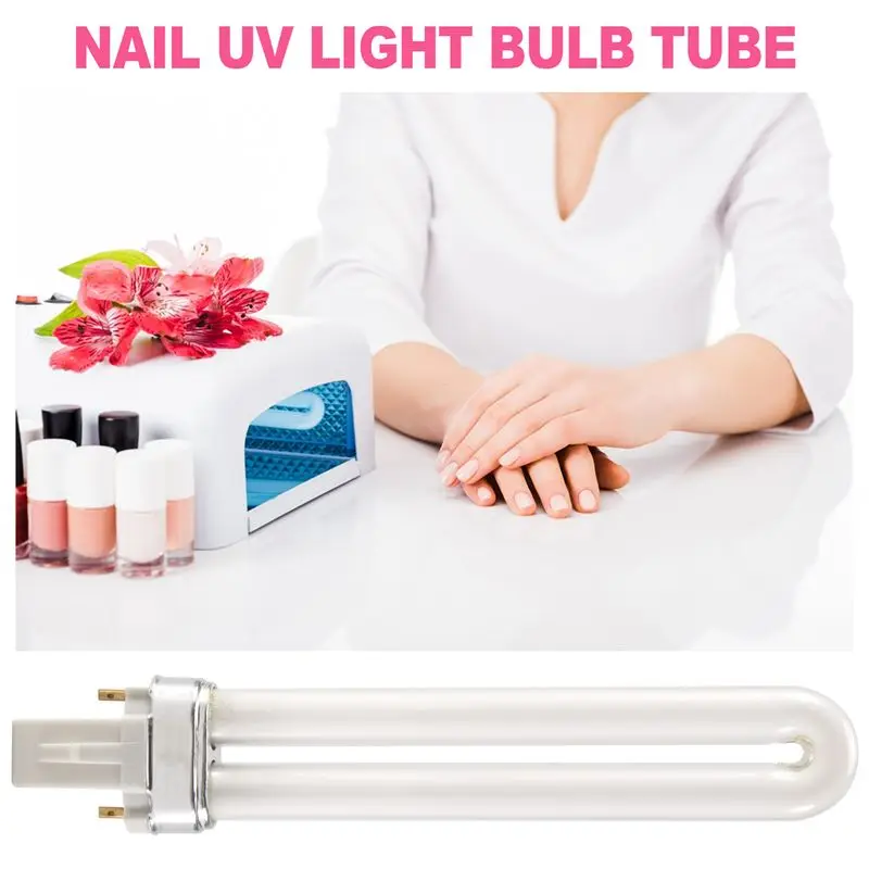 4 X 9W Nail UV Light Bulb Tube Replacement For 36W UV Curing Lamp Dryer-[A04I Tools] view 5