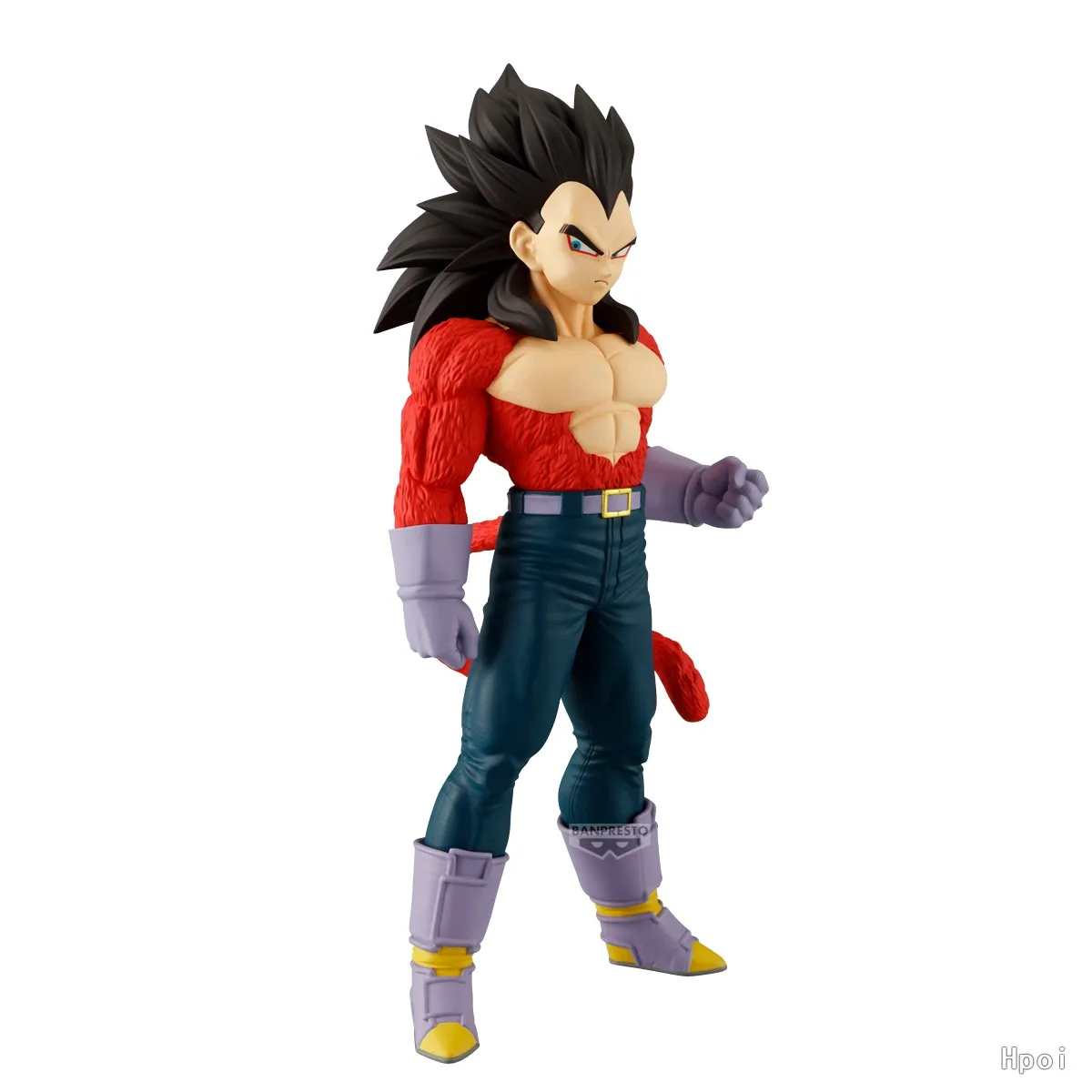 

In Stock Banpresto Dragon Ball GT Solid Edge Works The Battle Super Saiyan 4 Vegeta Figure Toy Model Collection