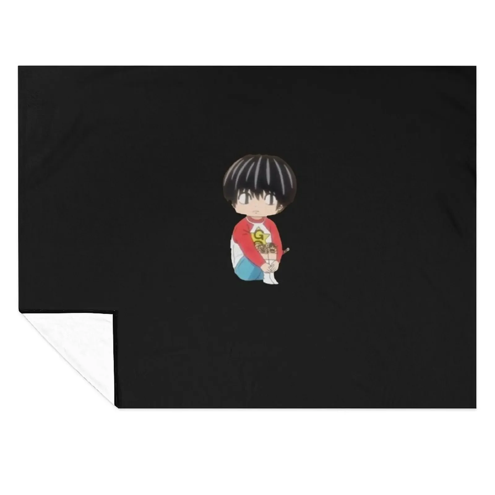 

Kotaro lives Alone Throw Blanket Decorative Beds Polar valentine gift ideas blankets and throws Blankets
