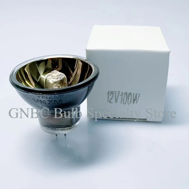 Gold Reflector MR11 Halogen Lamp Cup GU4 12V100W  Infrared Heating Bulb for BGA Rework Station Physical Therapy Machine