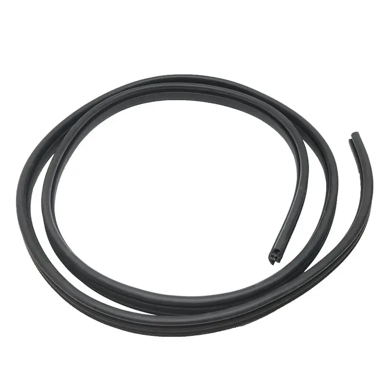 ABOK-Front Side Door Opening Sealing Strip Waterproof For Ford F150 F-250 1997-2004- Model Code 2L3Z-1820708-AA 2L3Z1820708AA