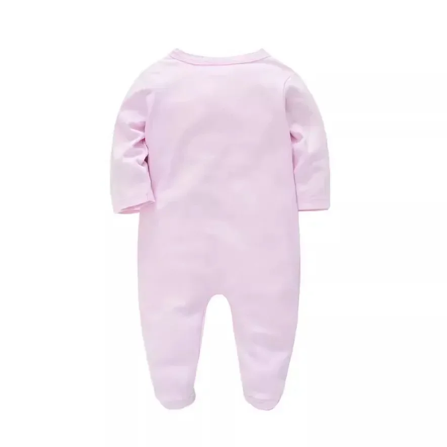 2024 Autumn New Long-sleeved Cartoon Newborn Clothes Baby Onesie Barboteuse Ete Bebe Garcon Baby Romper Newborn Baby Clothes