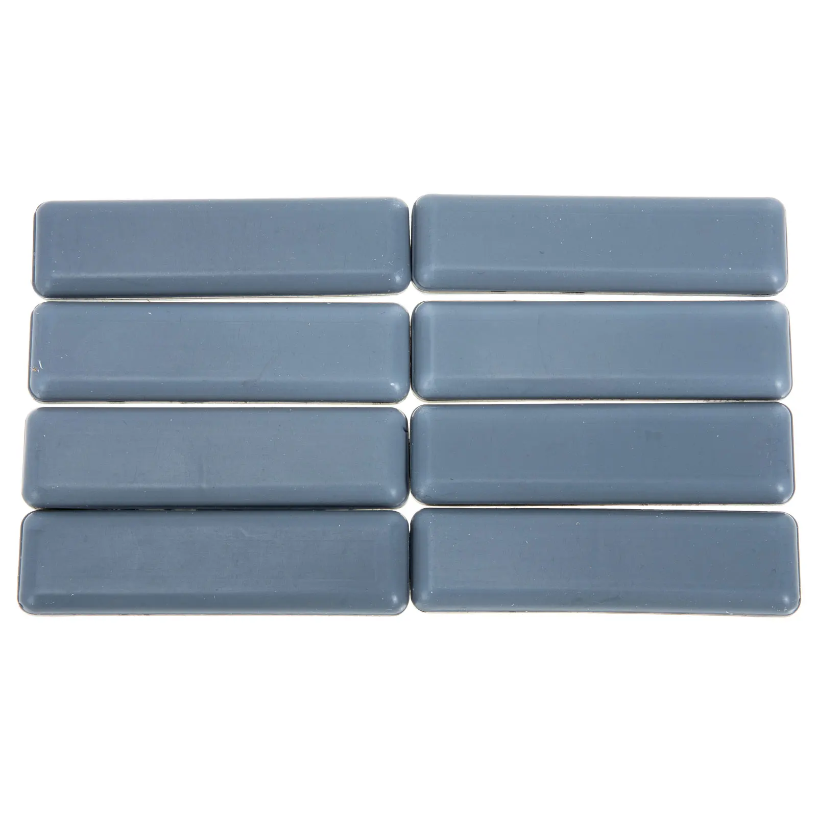 

8pcs Glide Pad Furniture Anti-slip Protectors Plastic Table Feet Covers Chair Leg Caps Mat Floor Protection Noise Reduction