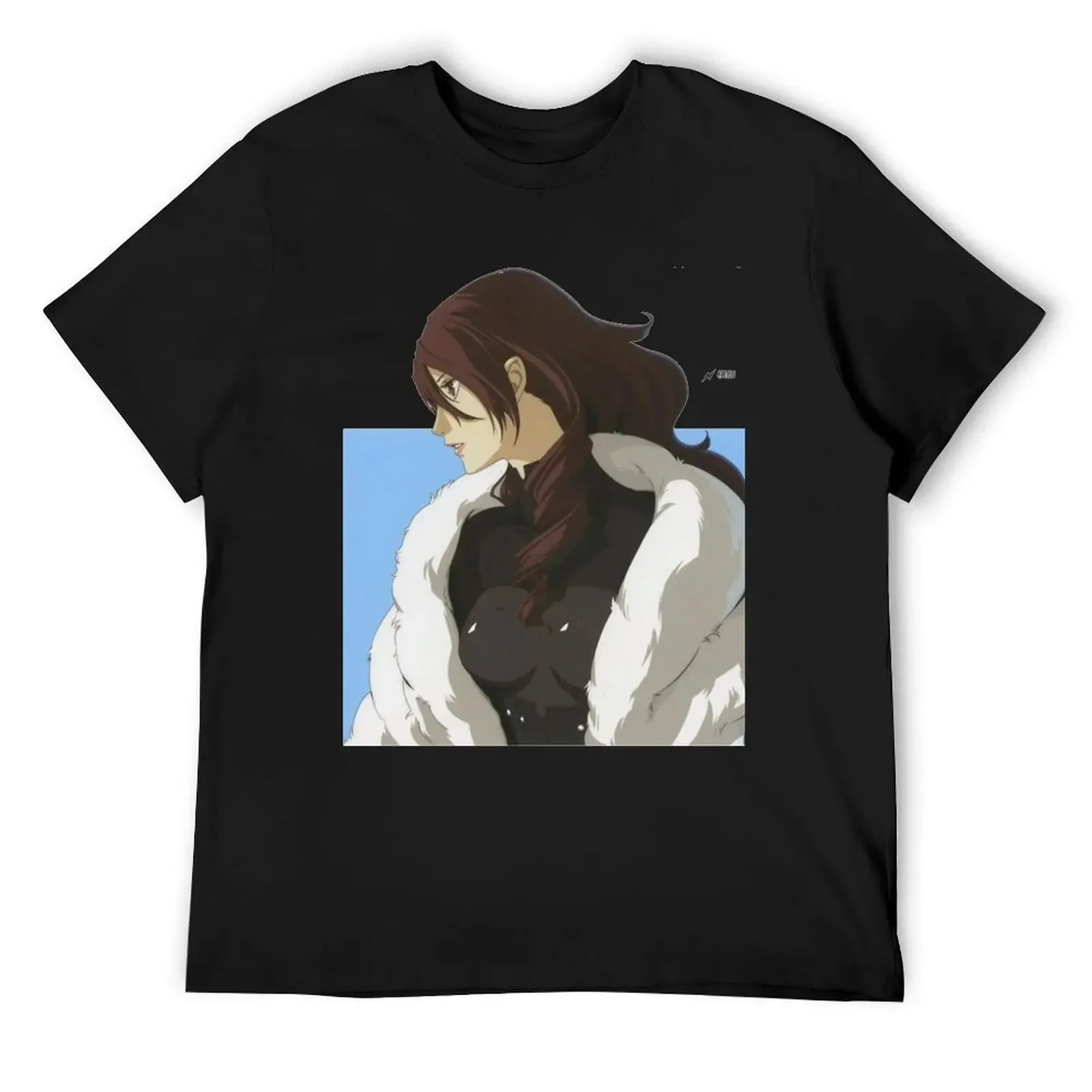 Mitsuru VS portrait T-Shirt graphic t shirts boys whites t shirts men