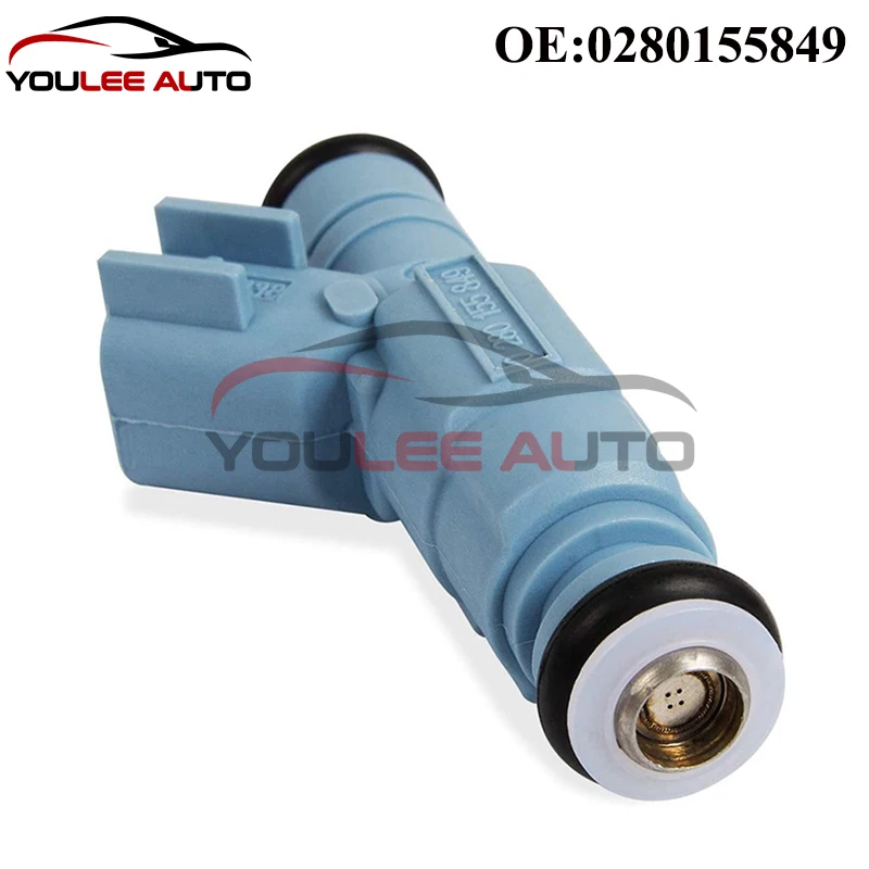 High Quality OEM 0280155849 Fuel Injector For Jeep Grand Cherokee Dodge Dakota Durango Ram 1500 4.7L V8 2001-2007 Auto Parts