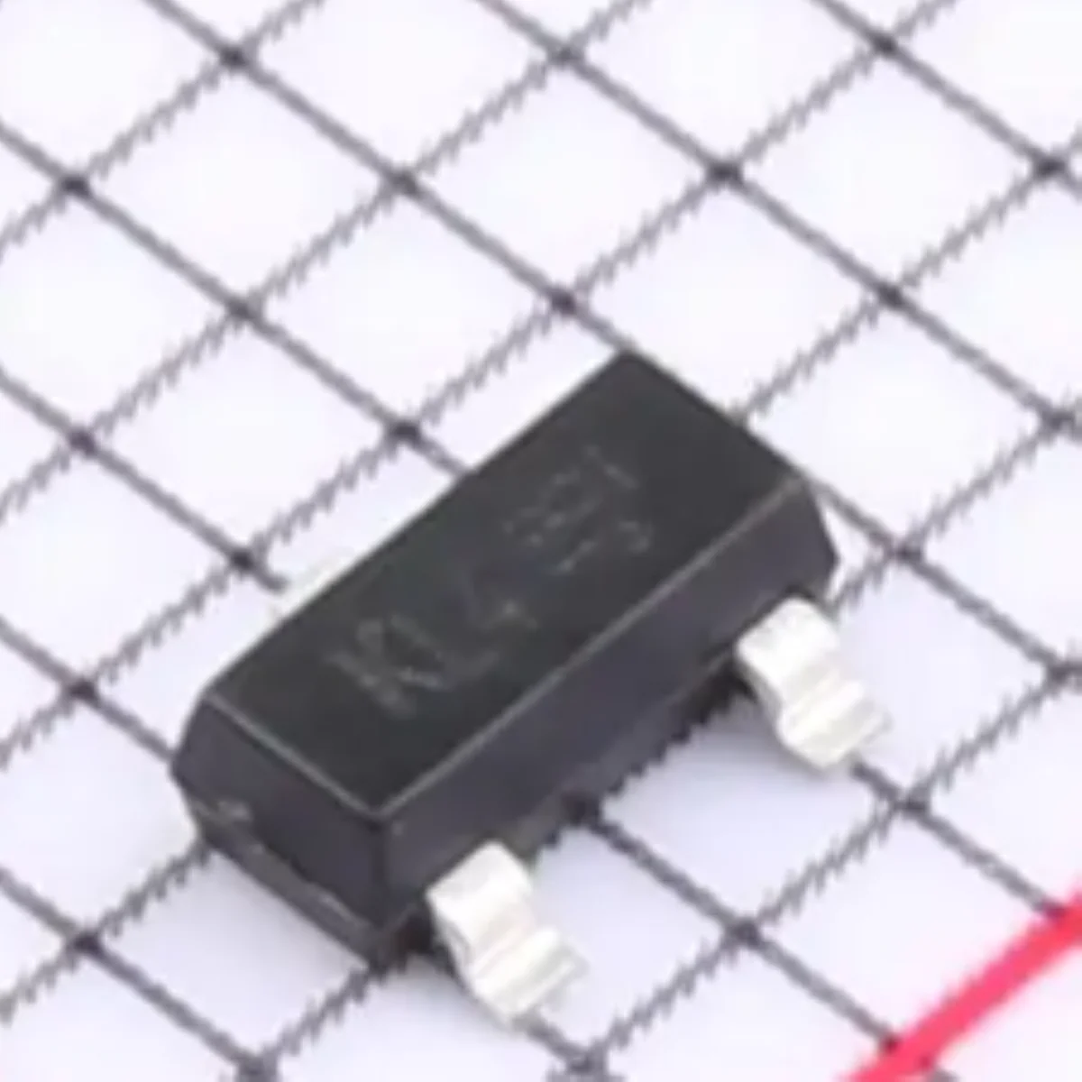 BAT54S-7-F Marking KL4 SOT23-3 TO236 NEW Original Schottky Diode 1 Pair Series 800mV@100mA 30V 200mA 0.2A SCHOTTKY BARRIER DIODE