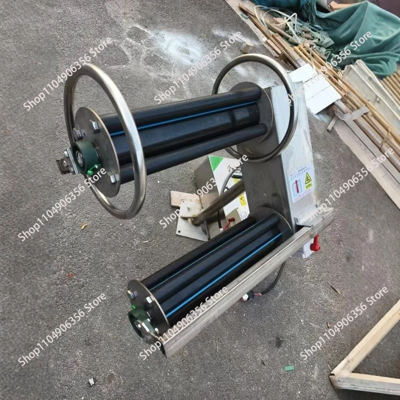12V 24V 48V Electric Fishing Cage Hauler, 304 Stainless Steel Light Winch, Small Adjustable Net Lifting Machine for Fishery Boat
