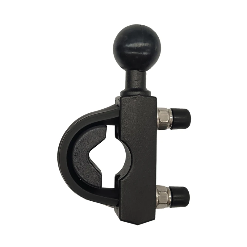 

Aluminum Handlebar Ball Mount Motorcycle Brake Clutch Reservoir Ball Base Vehicle Handlebars Phone Holder Adapter for Ram Mount