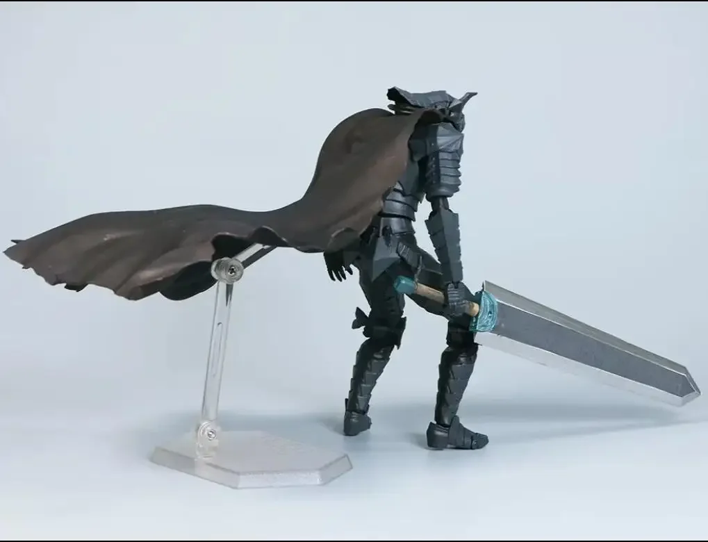 Figma-Sp-046 Berserk Guts Berserker Armor, figura de Anime coleccionable, modelo Figma, decoración, regalo de Navidad, juguete para niños