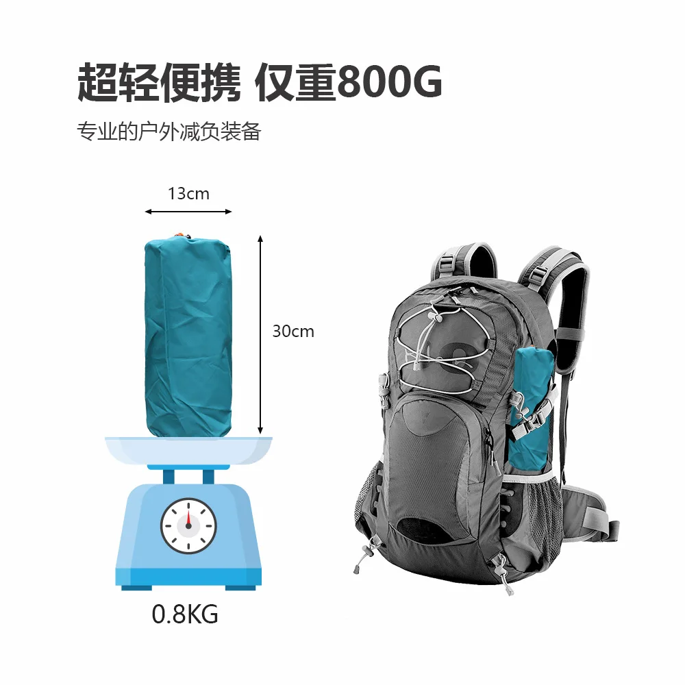 Outdoor Foot Stepping Inflatable Pad Portable Hiking Tent Sleeping Pad Thickened Moisture-proof Single Lunch Break