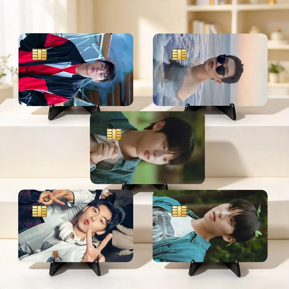 K-Kdrama Style C-Choi Hyun Wook  Credit Card HD Stickers Small Chip Waterproof Sticker Game Card Decal Gift