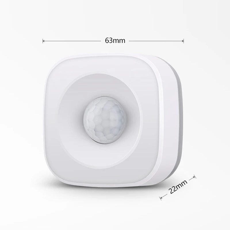 WiFi PIR Motion Sensor Wireless Infrared Detector Security Burglar Alarm Sensor Smart Life APP Control Compatible