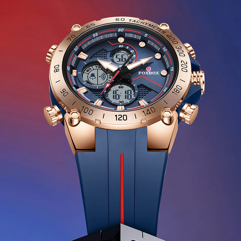 FOXBOX New Luxury Men‘s Watch - đánh giá và giá Luxury Watch Hublot