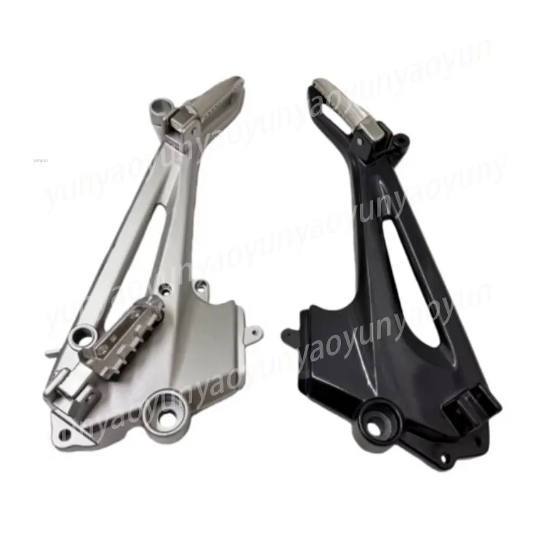 Universal Left Right Motorcycle Footrest Mount Bracket Passenger Foot Peg Pedal Holder Replacement Moto Modification Accessory
