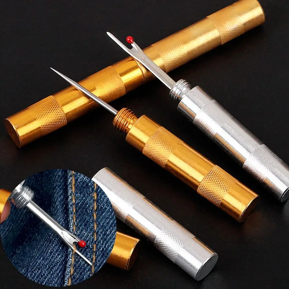 Embroidery Needlework Leather Sewing Awl Cross-Stitch Handmade Stitch Remover DIY Craft Sewing Tool Cross Seam Ripper