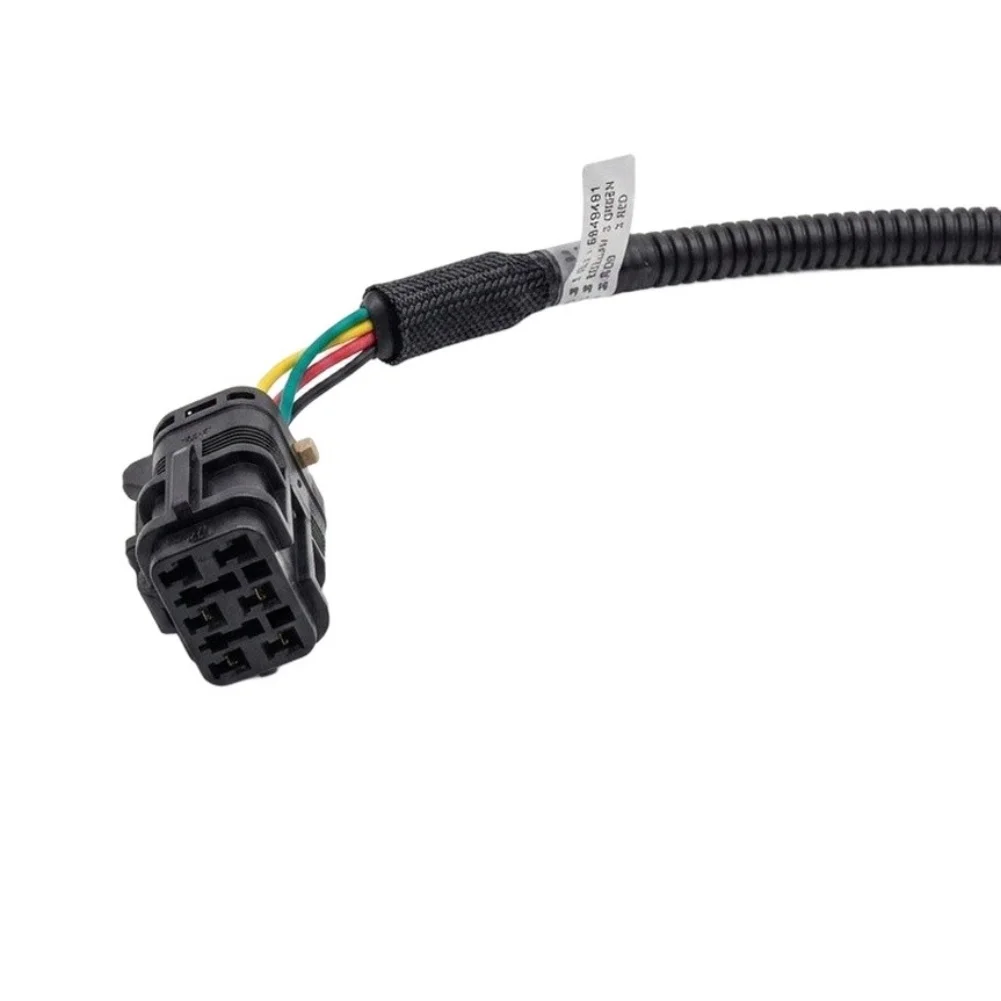 Rear View Camera 3603060P3011 for JAC For T6 For T8 Pickup Trucks ABS Black Housing Direct Fit OEM Replacement